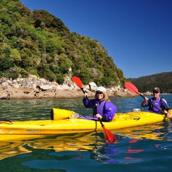 Adele Island kayaking